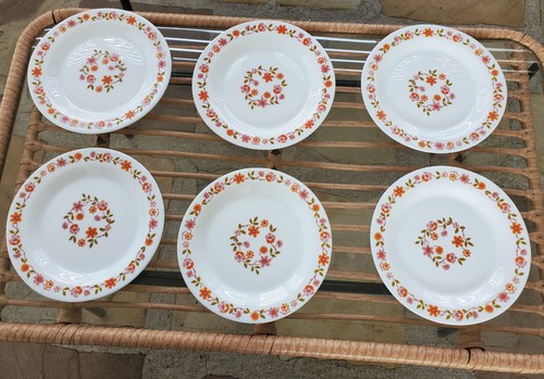 Lot assiettes à dessert - de,