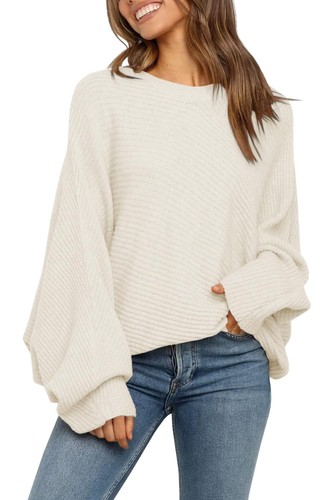 Pull hiver surdimensionné - d'hiver,