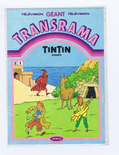 TINTIN / Hergé  TRANSRAMA