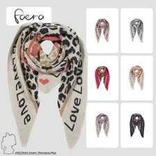 Foulard Triangle Femme Amour