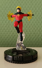 Heroclix CAPTAIN MARVEL Figurine Marvel DC Comics 2012 Wizkids