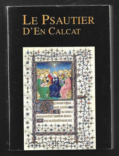 Psautier calcat - le, en