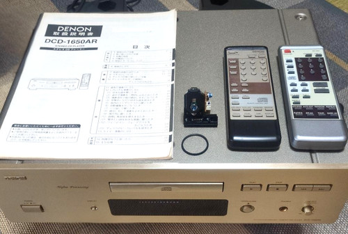 Denon dcd 1650ar - denon, player