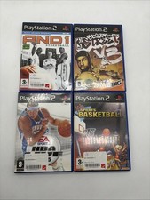 Lot 4 Jeux PS2 Basketball Nba