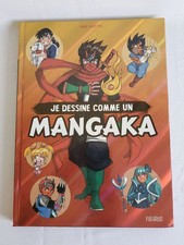 Livre Je Dessine Comme Un Mangaka Van Huy Ta Fleurus dessin manga comme neuf