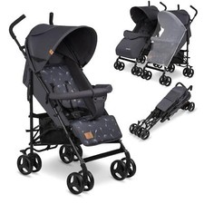Poussette Elia Buggy Petite Pliable jusqu'à 15 Kg Moustiquaire Panier à pro