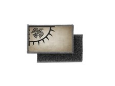 Patch ecusson imprime badge vintage drapeau vinland viking odin raven blanc