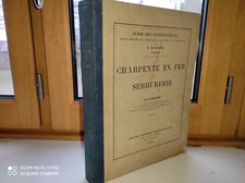 Charpente en fer et serrurerie