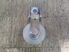 poulie de renvoi pour cable 8mm 35Kn : ligne de vie , chaine , mousqueton 