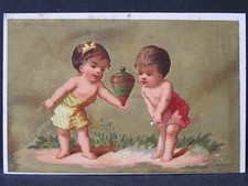 Au Bon Marché, Paris: Jeu d' Enfants, Poupons, Le Jeu de la Toupie...Testu...