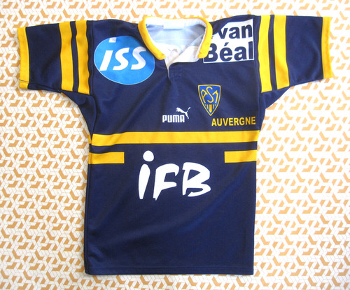 Maillot rugby asm clermont - maillot,