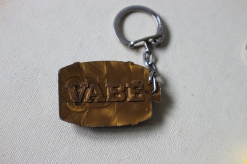 Ancien porte cle publicitaire - ancien,