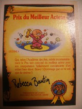 album PANINI MERLIN Les CRADOS