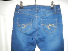 Jean femme "Desigual" taille 26 (fr 36) Taille basse Pas de défaut 74% coton