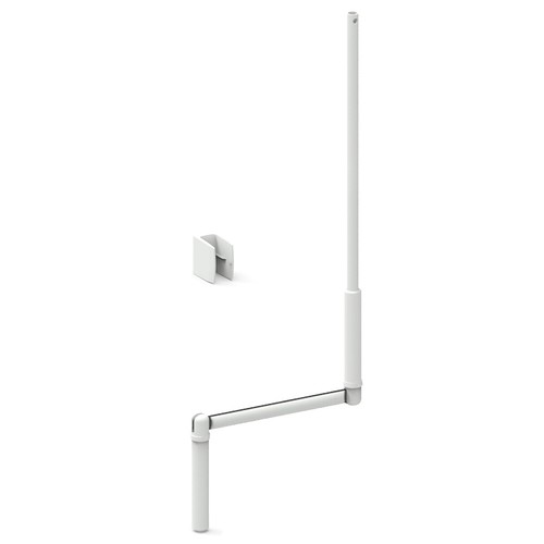 Manivelle blanche volet - de,