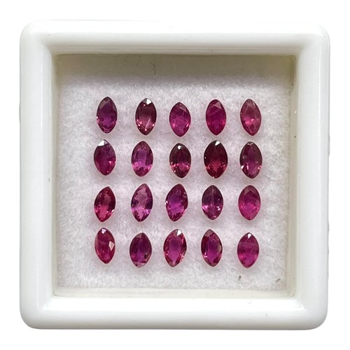 Pièces naturel rubis - pièces,