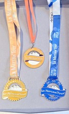 Lot médaille finisher course
