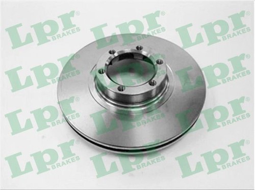 Disque frein avant - de, renault