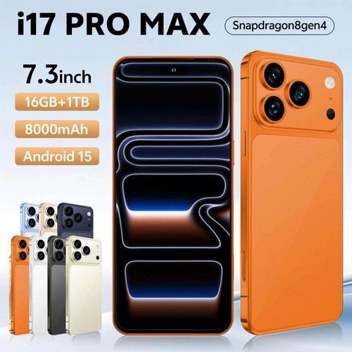 Smartphone i17 pro - i17, max