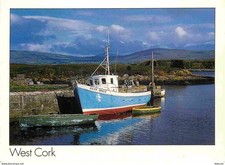 Irlande - Cork - One of the numy little harbour scattered around West Cork - Bat