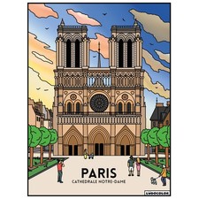 Coloriage - Notre dame de