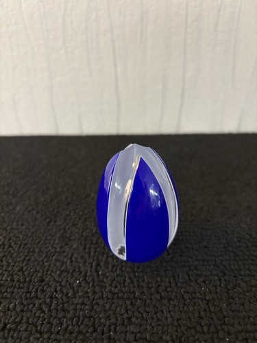 œuf overlay triplé bleu - Œuf,