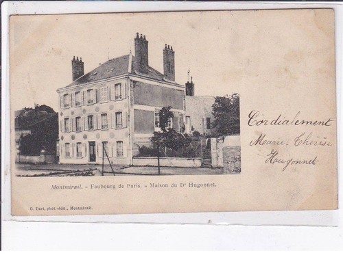 Montmirail faubourg paris - montmirail:, de