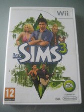 Wii/Les Sims 3 /