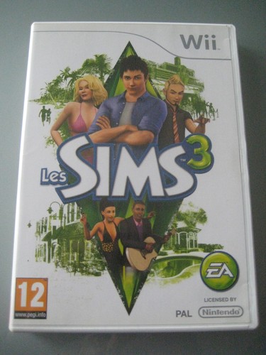 Wii les sims - wii/les, 3