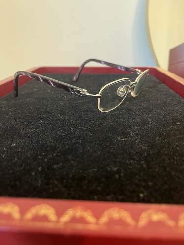 Lunette cartier rimless