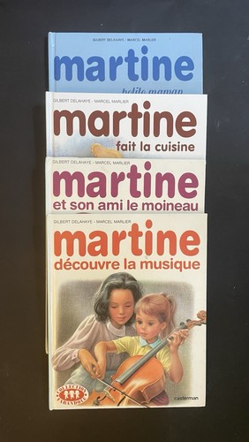 Lot livres enfant martine - lot, de