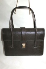 Sac à main  BERMA vintage en