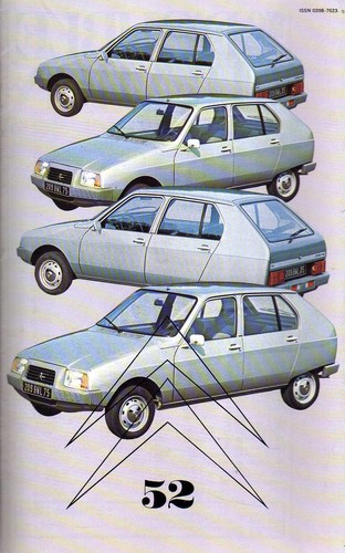 Double chevron 1978 - 52,