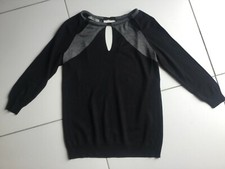 Pull Noir et Gris  - KOOKAI - Taille 0 