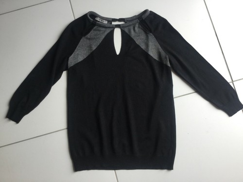 Pull noir gris - et,