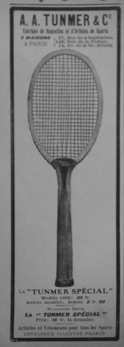 Publicité presse 1906 - de,