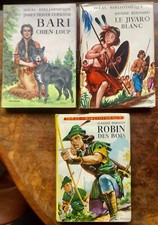 Lot de 3 livres Idéal