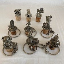 Lot de 9 bouchons déco