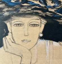 Jean-Pierre CASSiGNEUL - 1992 - Lithographie (lithograph)