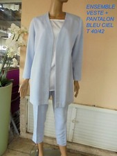 ENSEMBLE PANTALON + VESTE