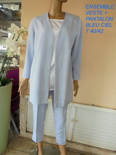 Ensemble pantalon veste - ensemble,