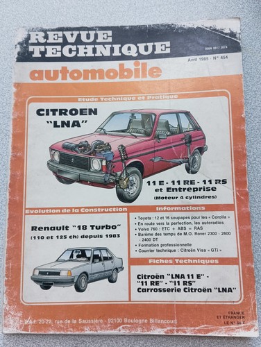 Rta revue technique automobile - rta,