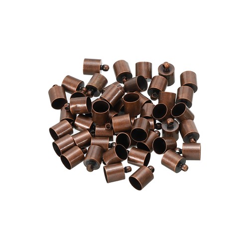 50pcs câble terminal 6mm - 50pcs,
