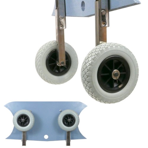 Roues lancement canot - de,