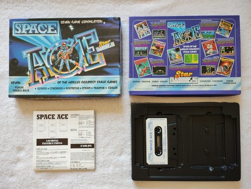 Amstrad cpc space ace - cpc, --