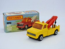 Matchbox Superfast 61 Épave
