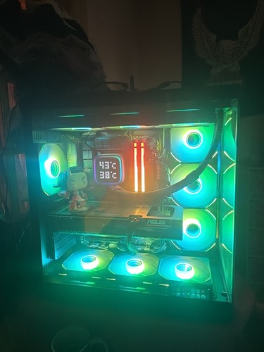 Ordinateur bureau gamer - ordinateur, de