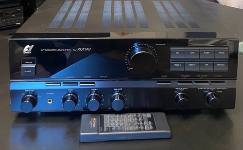 Amplificateur sansui x611av - sansui, au-x611av