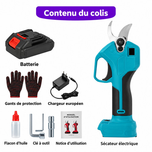 Sécateur cisaille jardin - sécateur, /cisaille