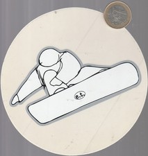 Autocollant. Sport. E.T